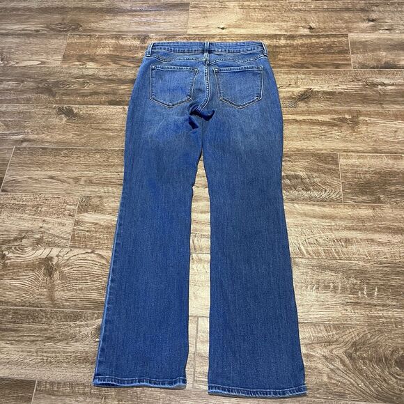 Old Navy Denim - Old Navy Jeans Women's 6 28x29.5 Wow Bootcut Mid Rise Stretch Blue Medium